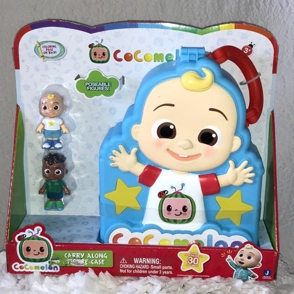 Jazwares Cocomelon Carry Along Figure Case Pack - Picture 3 of 4